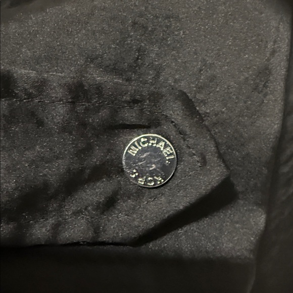 Michael Kors Women's  Hooded Jacket Black Lightweight Size M - Picture 9 of 15